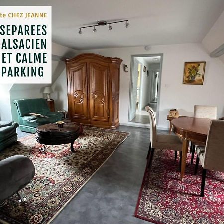 Gite Jeanne Familial - Calme - Parking Ebersheim Zewnętrze zdjęcie