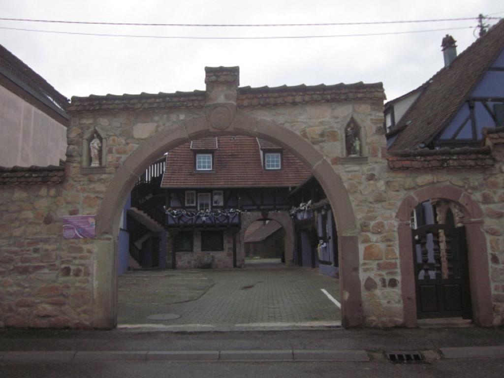 Gite Jeanne Familial - Calme - Parking Ebersheim Pokój zdjęcie